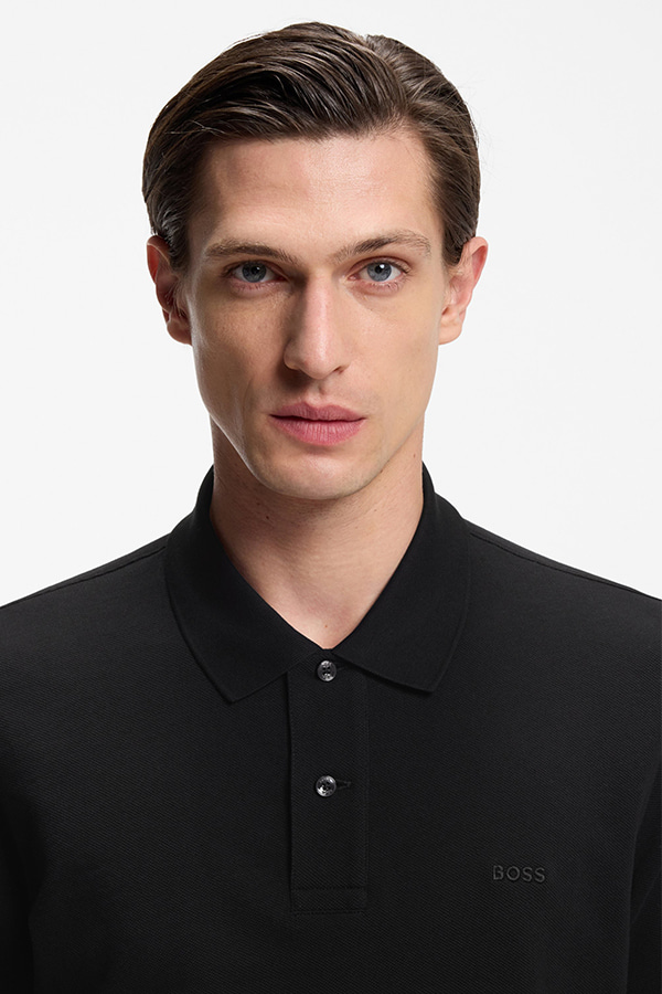 ΜΠΛΟΥΖΑ POLO BOSS - 001 ΜΑΥΡΟ